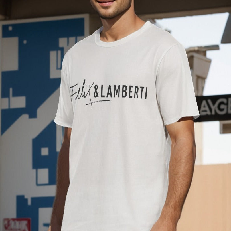 FELIX & LAMBERTI Men's O-Neck T-Shirt