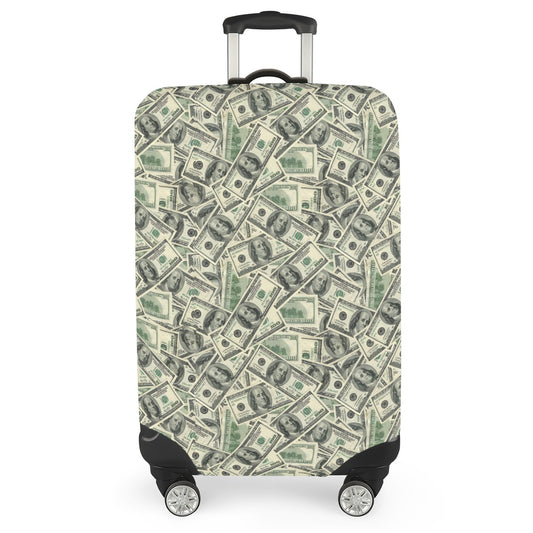 All-over Print Luggage Cover (With Belt)